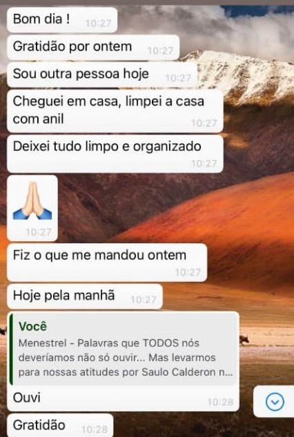 Depoimento: sou outra pessoa hoje